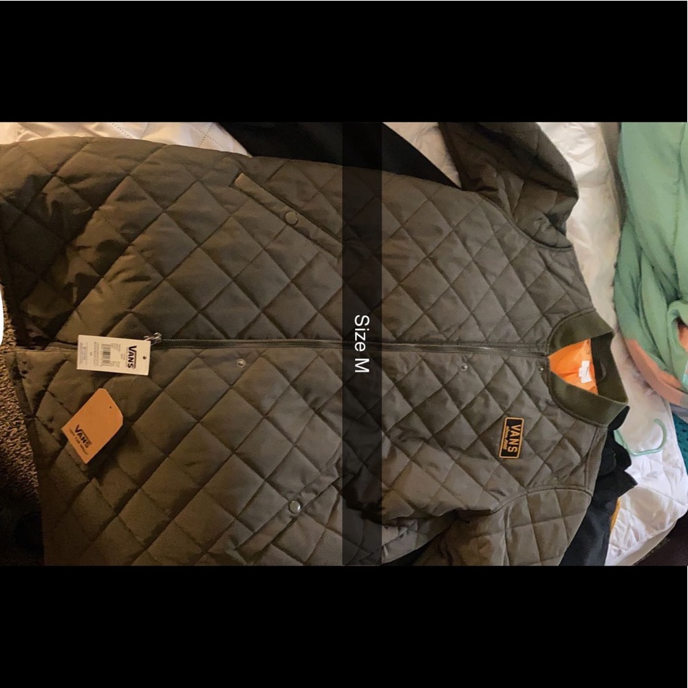 Vans trench jacket